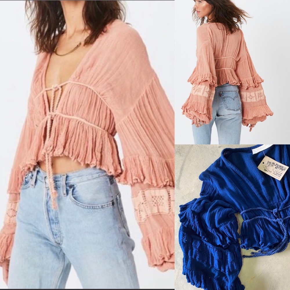 NWT Jen’s Pirate Booty Salt Island Top rare color